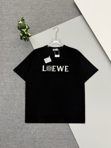 Loewe Luxury Brand Men Womens Short Sleeve T-Shirt Whatsapp 【+1-3239614486】