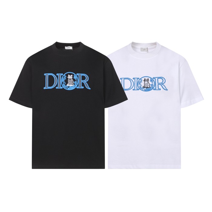 Dior Luxury Brand Women Mens Short Sleeve T-Shirt Whatsapp 【+1-3239614486】