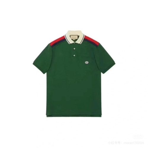 Gucci Luxury Brand Women Mens Short Sleeve T-Shirt Polo Shirt Top Quality Luxury Brand Whatsapp 【+1-3239614486】
