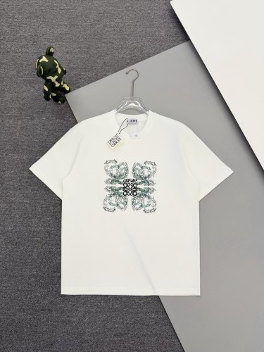 Loewe Luxury Brand Men Womens Short Sleeve T-Shirt Whatsapp 【+1-3239614486】
