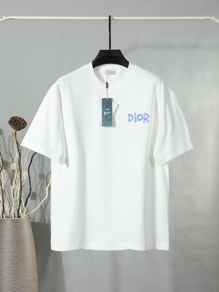 Dior Luxury Brand Women Mens Short Sleeve T-Shirt  Whatsapp 【+1-3239614486】