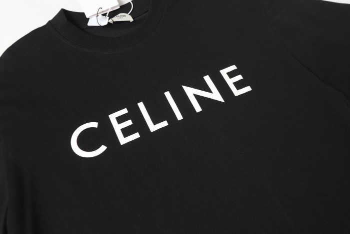 Celine Luxury Brand Women Mens Short Sleeve T-Shirt Whatsapp 【+1-3239614486】