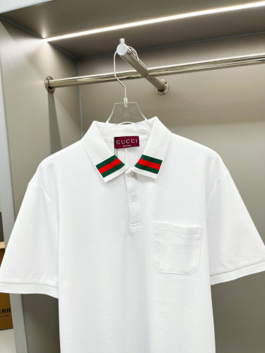 Gucci Luxury Brand Women Mens Short Sleeve T-Shirt Polo Shirt Top Quality Luxury Brand Whatsapp 【+1-3239614486】