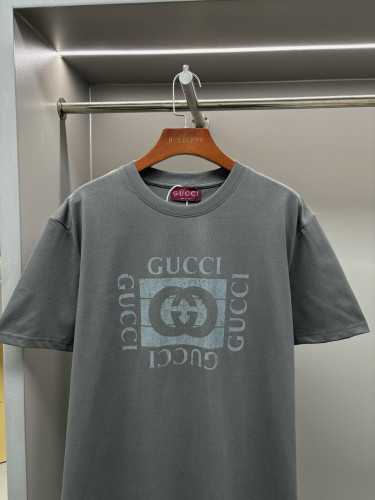 Gucci Luxury Brand Women Mens Short Sleeve T-Shirt Cotton jersey T-shirt ‎855021 XJHOD 1152 with print Top Quality Luxury Brand Whatsapp 【+1-3239614486】