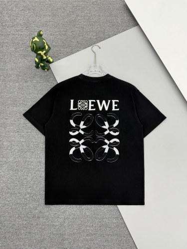 Loewe Luxury Brand Men Womens Short Sleeve T-Shirt Whatsapp 【+1-3239614486】
