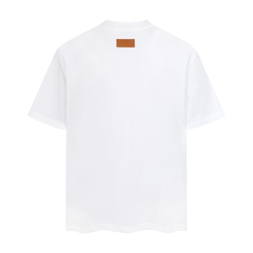 Loewe Luxury Brand Men Womens Short Sleeve T-Shirt Whatsapp 【+1-3239614486】