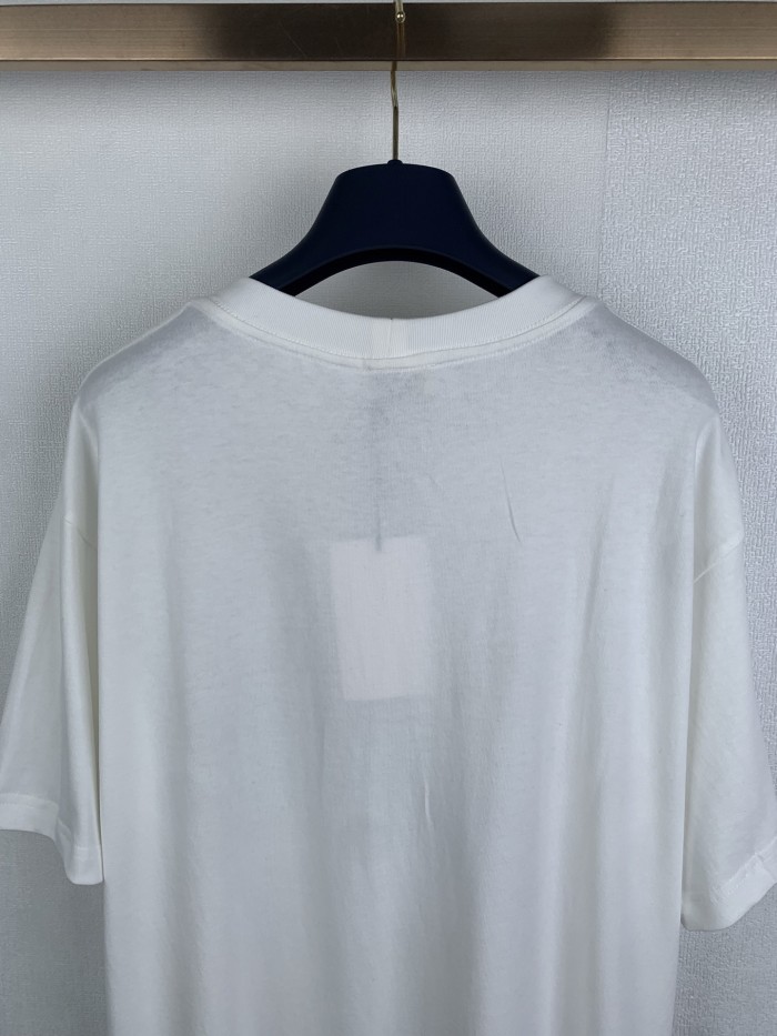 Celine Luxury Brand Women Mens Short Sleeve T-Shirt Whatsapp 【+1-3239614486】
