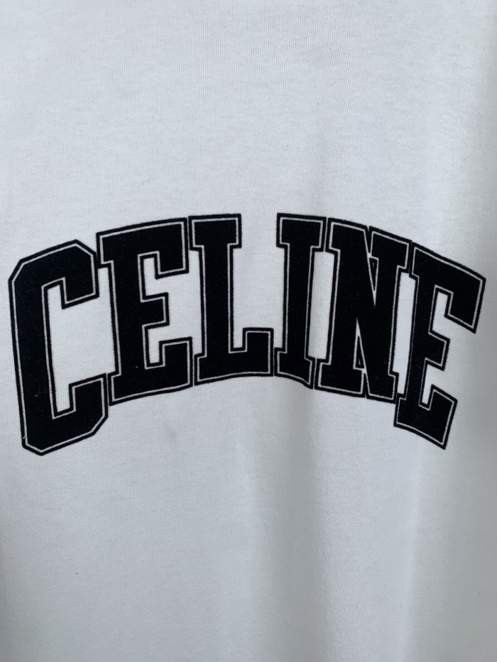 Celine Luxury Brand Women Mens Short Sleeve T-Shirt Whatsapp 【+1-3239614486】