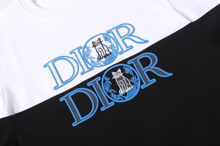 Dior Luxury Brand Women Mens Short Sleeve T-Shirt Whatsapp 【+1-3239614486】