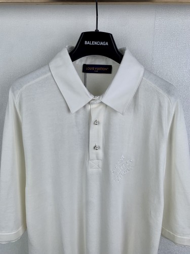 Louis Vuitton  Luxury Brand Men Womens Short Sleeve T-Shirt Polo Shirt Whatsapp 【+1-3239614486】