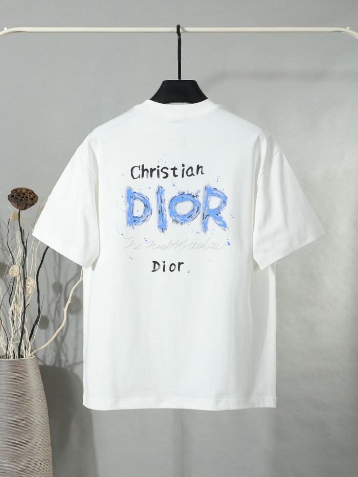 Dior Luxury Brand Women Mens Short Sleeve T-Shirt  Whatsapp 【+1-3239614486】