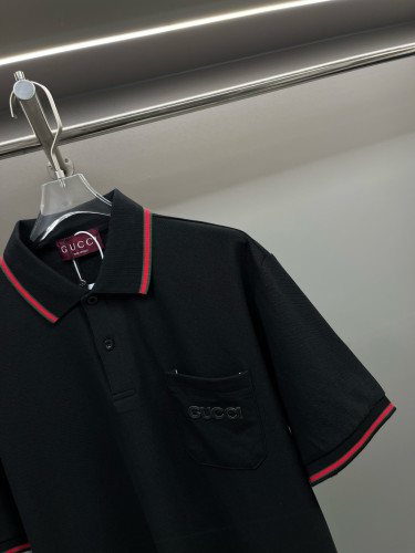 Gucci Luxury Brand Women Mens Short Sleeve T-Shirt Cotton polo shirt with embroidery 795174 XJG5C 9733 Top Quality Luxury Brand Whatsapp 【+1-3239614486】