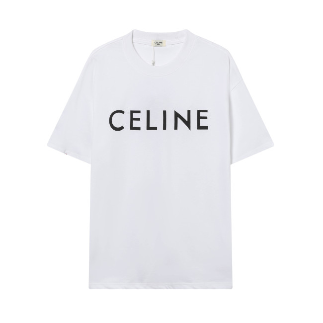 Celine Luxury Brand Women Mens Short Sleeve T-Shirt Whatsapp 【+1-3239614486】