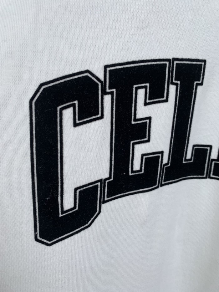 Celine Luxury Brand Women Mens Short Sleeve T-Shirt Whatsapp 【+1-3239614486】