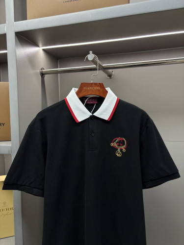 Gucci Luxury Brand Women Mens Short Sleeve T-Shirt Cotton piquet polo shirt with embroidery ‎854826 XJHOS 9051 Top Quality Luxury Brand Whatsapp 【+1-3239614486】