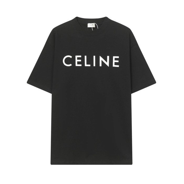 Celine Luxury Brand Women Mens Short Sleeve T-Shirt Whatsapp 【+1-3239614486】