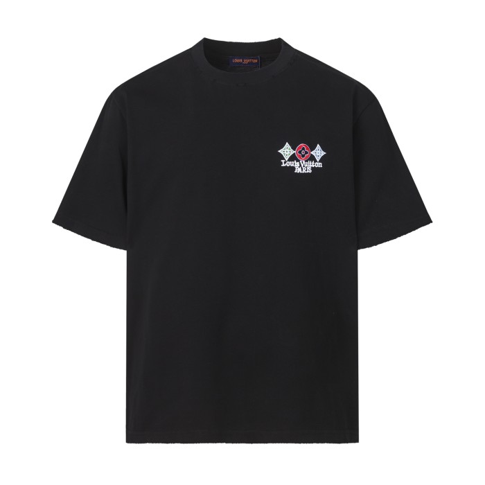 Louis Vuitton  Luxury Brand Men Womens Short Sleeve T-Shirt Whatsapp 【+1-3239614486】
