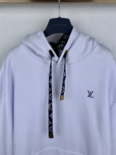 Louis Vuitton Womens Mens Hoodie Luxury Brand Mens Sweatshirt Whatsapp【+1-3239614486】