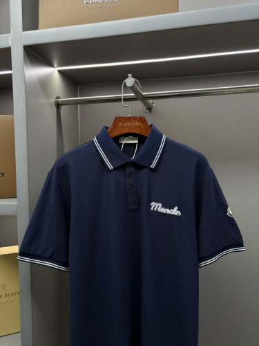 Moncler Luxury Brand Men Womens Short Sleeve T-Shirt Embroidered Logo Cotton Piquet Polo Shirt K20918A0000589B3G77X Whatsapp 【+1-3239614486】