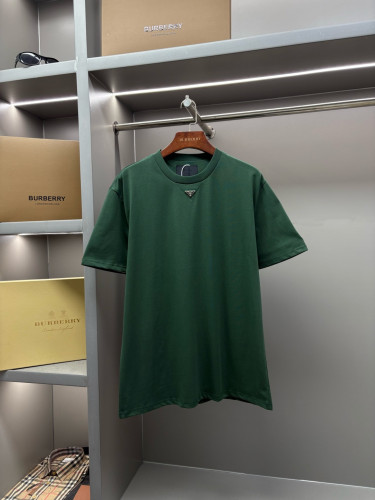 Prada Luxury Brand Men Womens Short Sleeve T-Shirt Mens Cotton T-shirt UJN861_240_F0422_S_232 Whatsapp 【+1-3239614486】