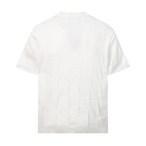 Louis Vuitton  Luxury Brand Men Womens Knit Short Sleeve T-Shirt Whatsapp 【+1-3239614486】