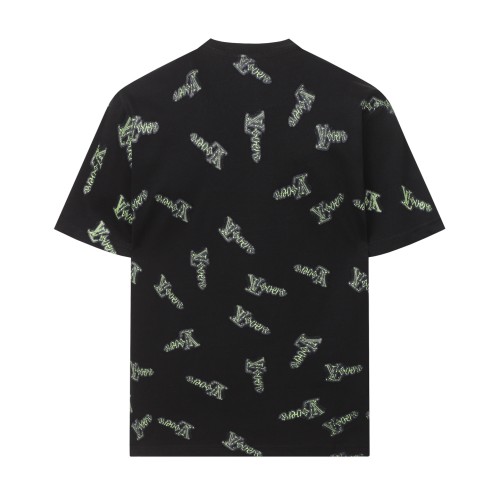 Louis Vuitton  Luxury Brand Men Womens Short Sleeve T-Shirt Whatsapp 【+1-3239614486】