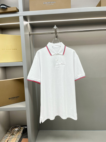 Prada Luxury Brand Men Womens Short Sleeve T-Shirt Mens Polo Shirt Whatsapp 【+1-3239614486】