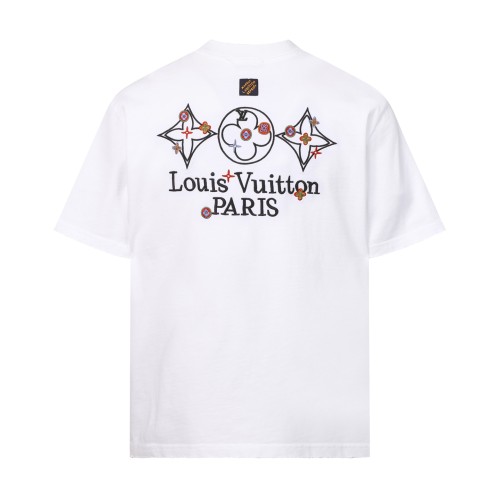 Louis Vuitton  Luxury Brand Men Womens Short Sleeve T-Shirt Whatsapp 【+1-3239614486】