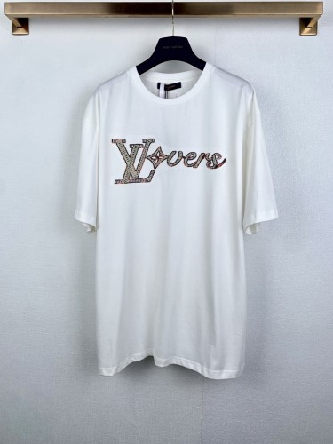 Louis Vuitton  Luxury Brand Men Womens Short Sleeve T-Shirt Whatsapp 【+1-3239614486】