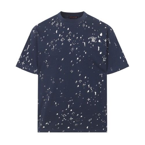 Louis Vuitton  Luxury Brand Men Womens Short Sleeve T-Shirt Mens Monogram Short-Sleeved T-Shirt  Whatsapp 【+1-3239614486】