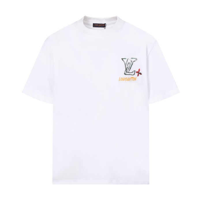 Louis Vuitton  Luxury Brand Men Womens Short Sleeve T-Shirt Whatsapp 【+1-3239614486】