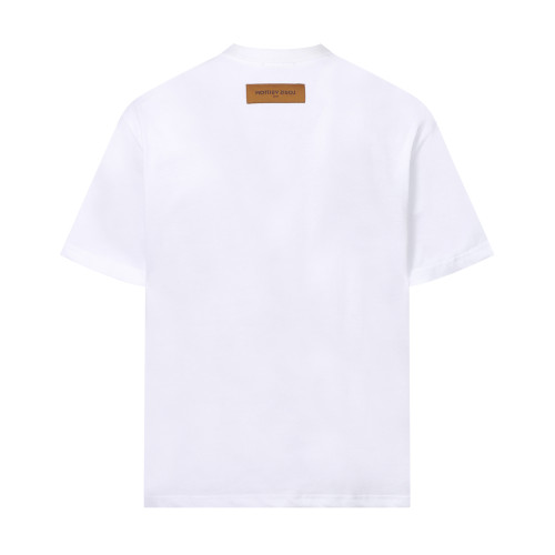 Louis Vuitton  Luxury Brand Men Womens Short Sleeve T-Shirt Whatsapp 【+1-3239614486】