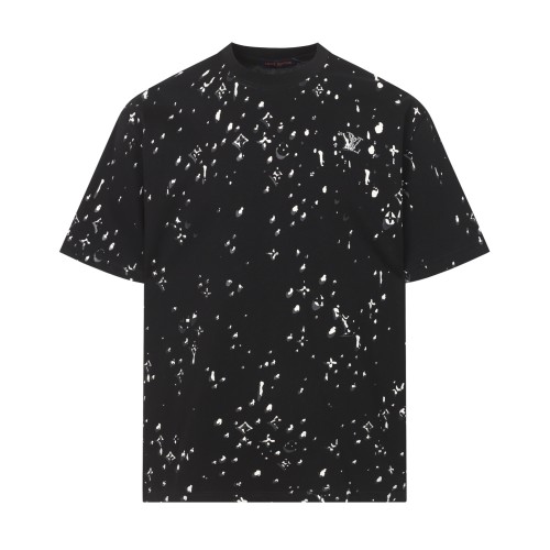 Louis Vuitton  Luxury Brand Men Womens Short Sleeve T-Shirt Mens Monogram Short-Sleeved T-Shirt  Whatsapp 【+1-3239614486】
