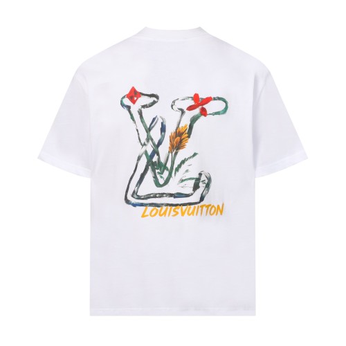 Louis Vuitton  Luxury Brand Men Womens Short Sleeve T-Shirt Whatsapp 【+1-3239614486】