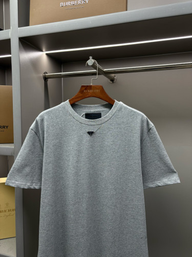 Prada Luxury Brand Men Womens Short Sleeve T-Shirt Mens Cotton T-shirt Whatsapp 【+1-3239614486】