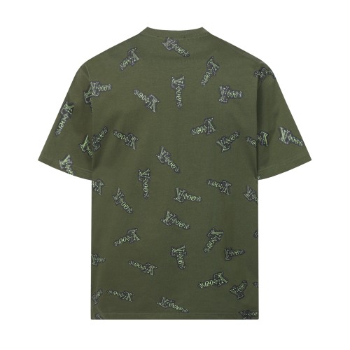 Louis Vuitton  Luxury Brand Men Womens Short Sleeve T-Shirt Whatsapp 【+1-3239614486】