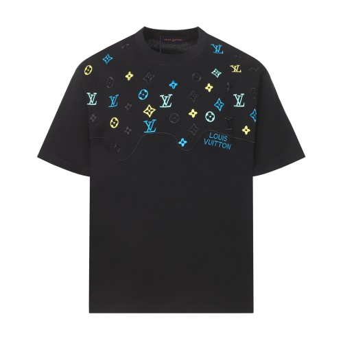 Louis Vuitton  Luxury Brand Men Womens Short Sleeve T-Shirt Whatsapp 【+1-3239614486】