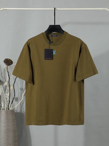 Louis Vuitton  Luxury Brand Men Womens Short Sleeve T-Shirt Whatsapp 【+1-3239614486】