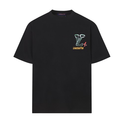 Louis Vuitton  Luxury Brand Men Womens Short Sleeve T-Shirt Whatsapp 【+1-3239614486】