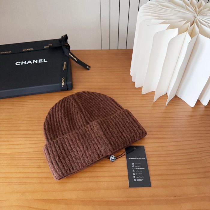 Chanel Men Womens Hats Luxury Brand Knit Hat with Original Box Whatsapp 【+1-3239614486】