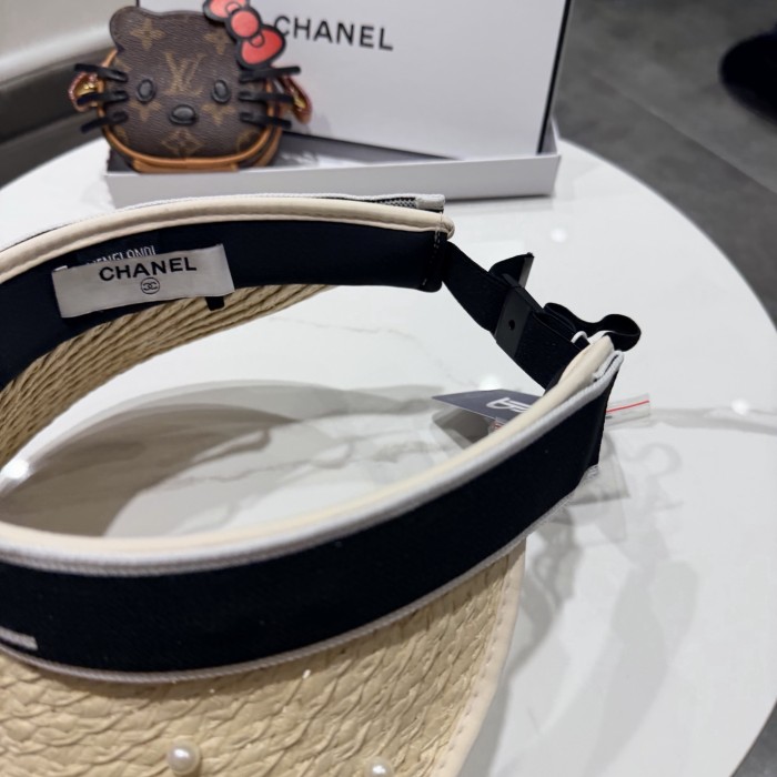 Chanel Womens Hats Luxury Brand Visor Hat with Original Box Whatsapp 【+1-3239614486】
