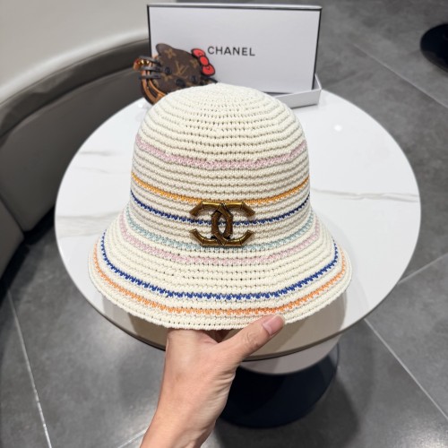 Chanel Womens Hats Luxury Brand Knit Bucket Hat with Original Box Whatsapp 【+1-3239614486】