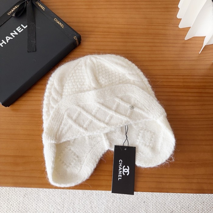 Chanel Womens Hats Luxury Brand Knit Hat with Original Box Whatsapp 【+1-3239614486】