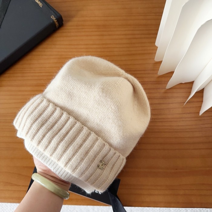 Chanel Womens Hats Luxury Brand Knit Hat with Original Box Whatsapp 【+1-3239614486】