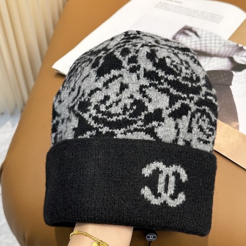 Chanel Men Womens Hats Luxury Brand Knit Hat with Original Box Whatsapp 【+1-3239614486】