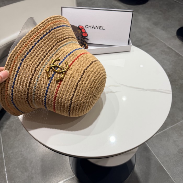 Chanel Womens Hats Luxury Brand Knit Bucket Hat with Original Box Whatsapp 【+1-3239614486】