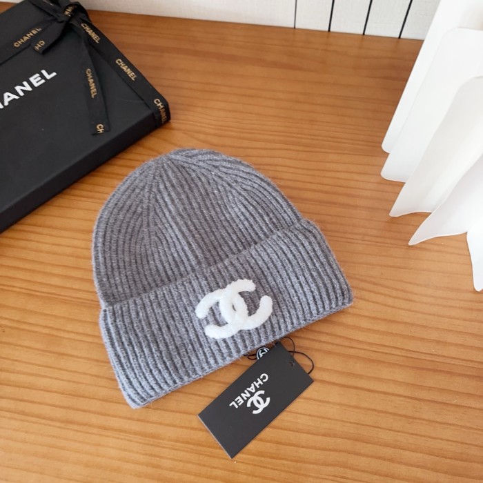 Chanel Men Womens Hats Luxury Brand Knit Hat with Original Box Whatsapp 【+1-3239614486】