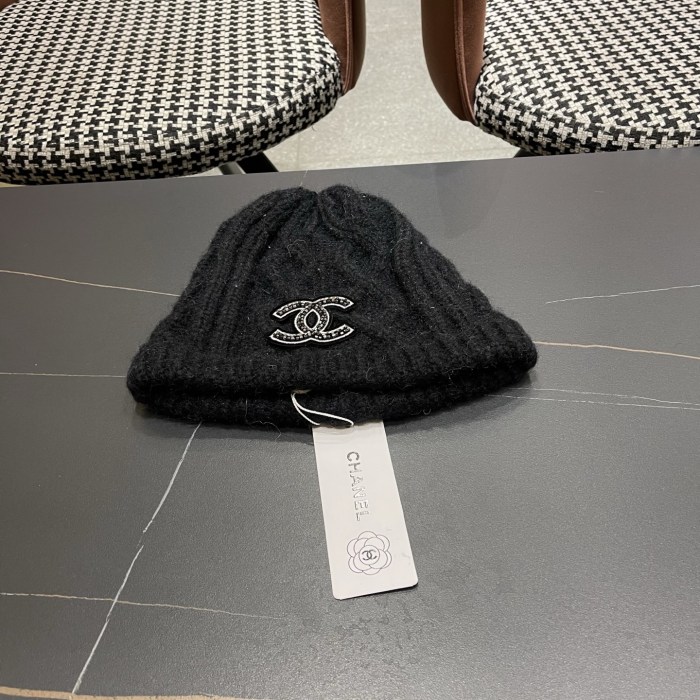 Chanel Womens Hats Luxury Brand Knit Hat with Original Box Whatsapp 【+1-3239614486】