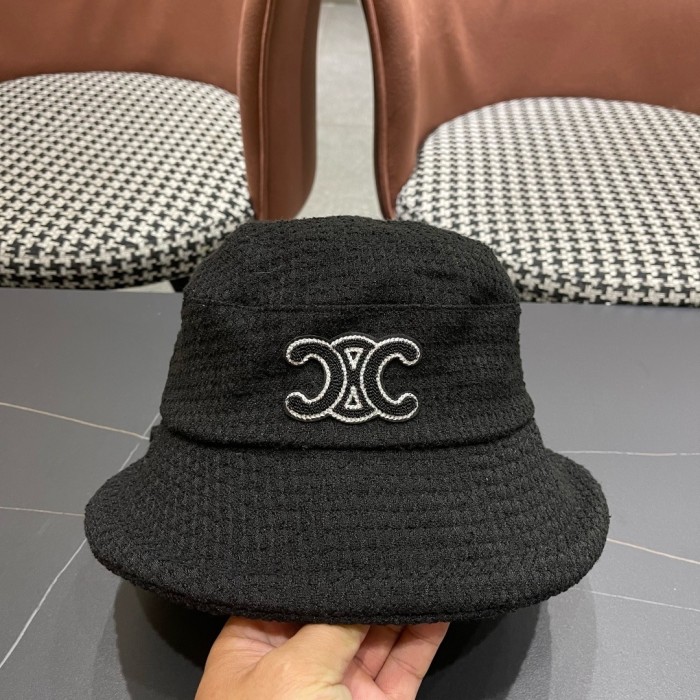 Celine Womens Hats Luxury Brand Design Celine Bucket Hat with Original Box Whatsapp 【+1-3239614486】