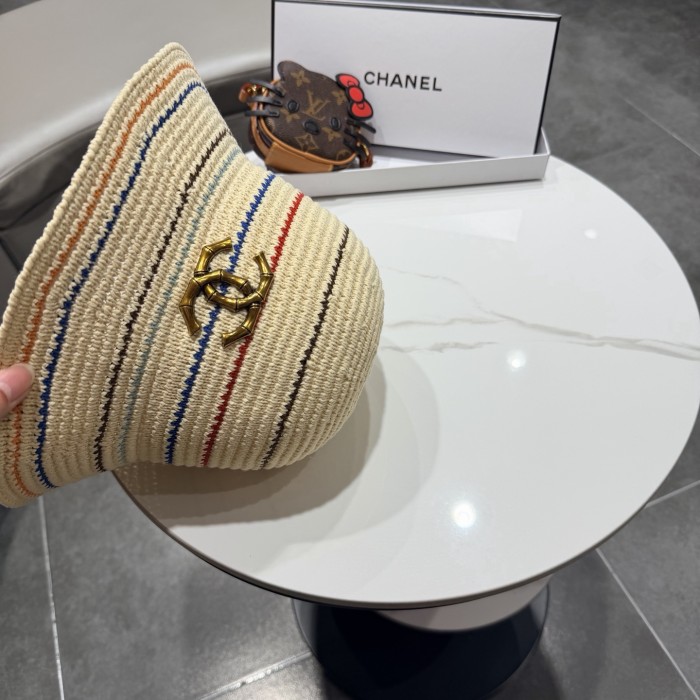 Chanel Womens Hats Luxury Brand Knit Bucket Hat with Original Box Whatsapp 【+1-3239614486】